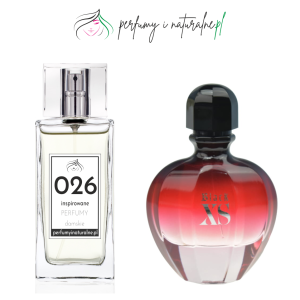 026 Inspirowane Black Xs Women- Paco Rabanne *