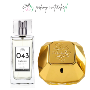 043 Inspirowane Lady Million- Paco Rabanne*