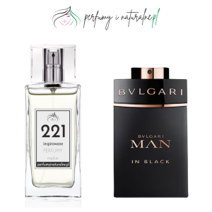 221 Inspirowane BVLGARI MAN in BLACK- Bvlgari*