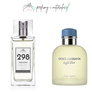 298 Inspirowane Light Blue Men- D&G *