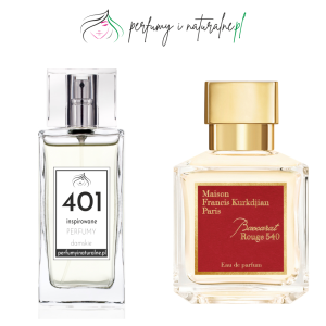 401 Inspirowane Baccarat Rouge 540- F. Kurkdjian* unisex