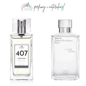 407 Inspirowane Gentle Fliudity Silver -Francis Kurkdjian* unisex