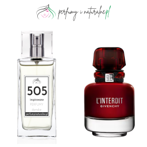 505 Inspirowane L'Interdit Rouge- Givenchy*