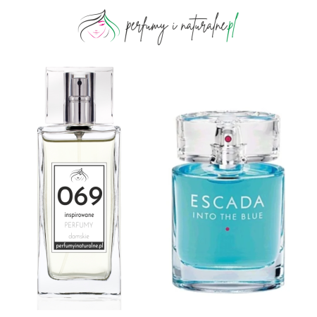069 Inspirowane Into The Blue- Escada*