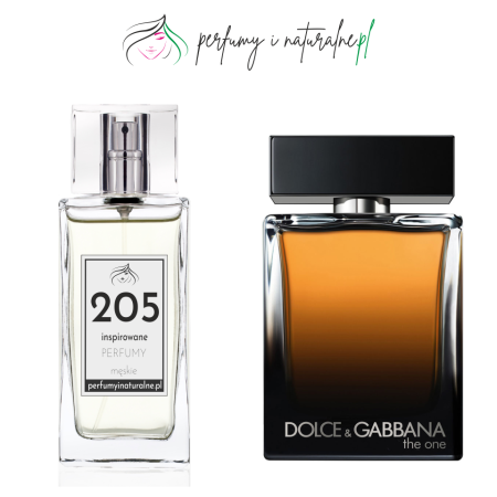 205 Inspirowane THE ONE FOR MEN Dolce&Gabbana  *
