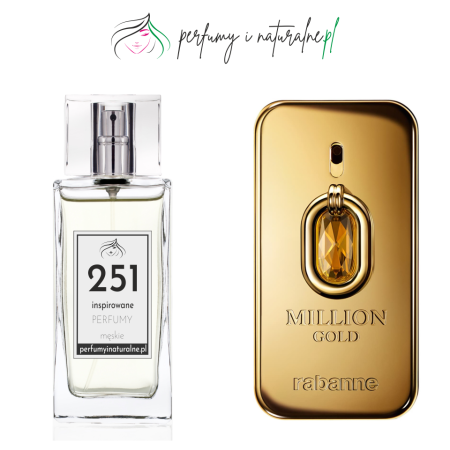 251 Inspirowane Million Gold For Him Intense- Paco Rabanne*