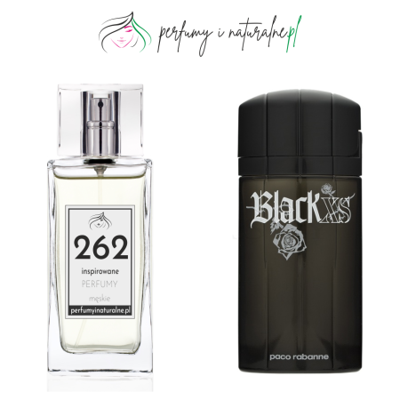 262 Inspirowane Black XS- Paco Rabanne *