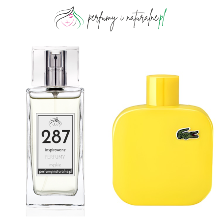 287 Inspirowane Yellow- Lacoste *