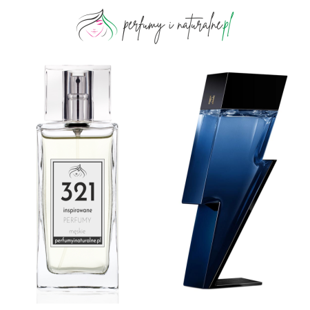 321 Inspirowane Bad Boy Cobalt Parfum Electrique- Carolina Herrera *