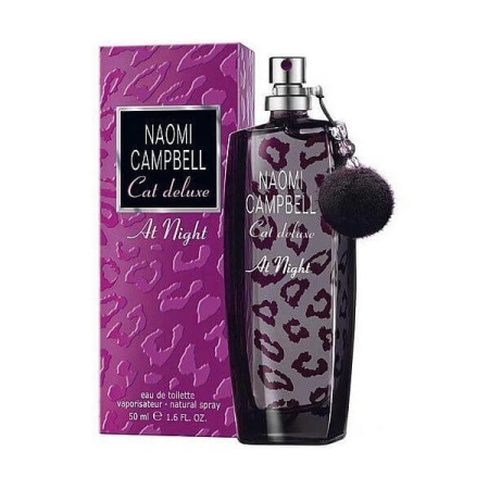 086 Inspirowane Cat Deluxe At Night-Naomi Campbell*