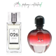 026 Inspirowane Black Xs Women- Paco Rabanne *